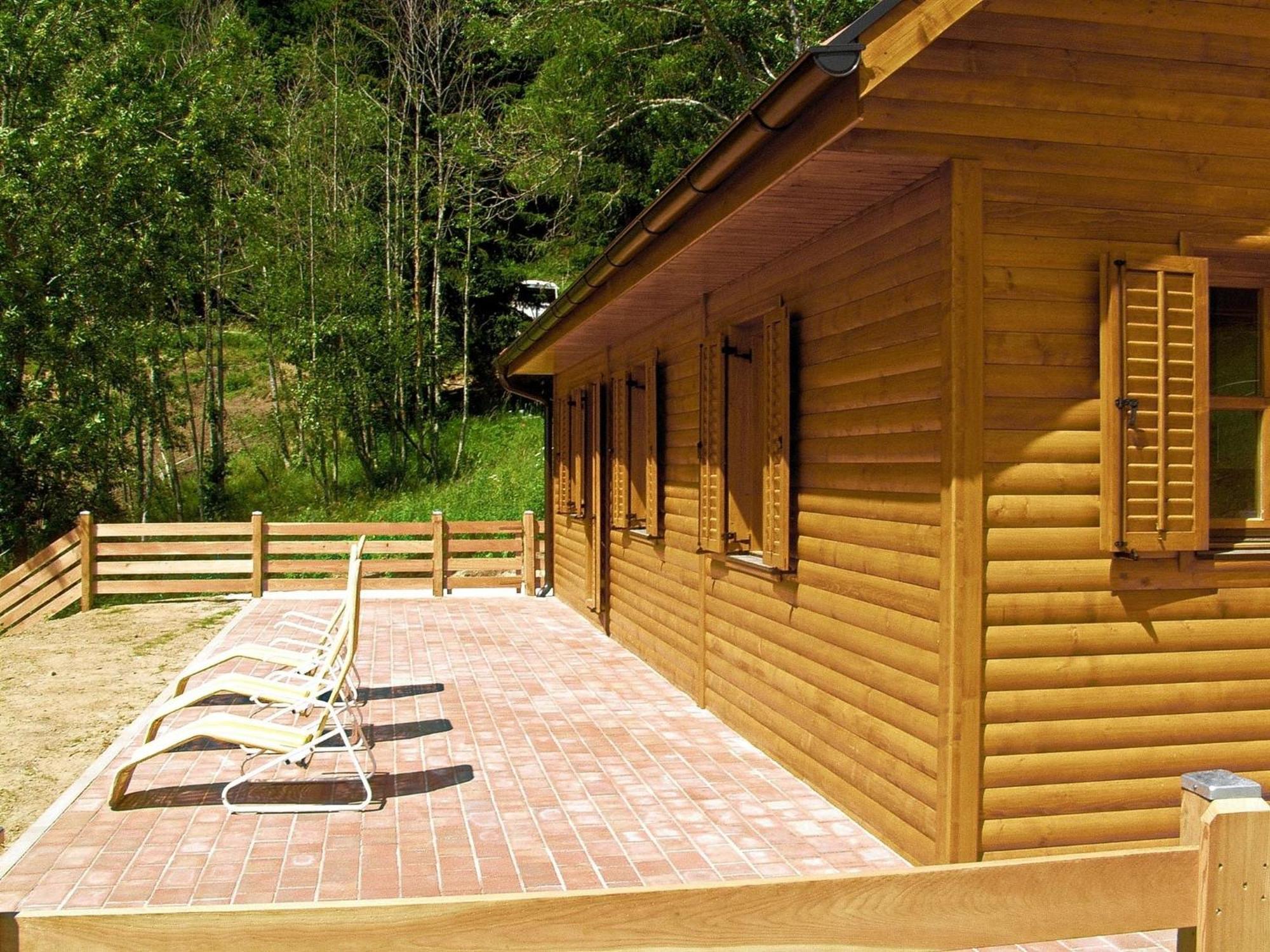 Detached Wooden Chalet In Liebenfels Carinthia Near The Simonh He Ski Area 外观 照片