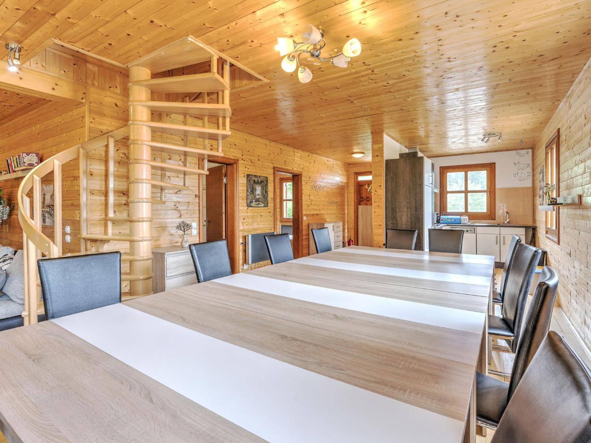 Detached Wooden Chalet In Liebenfels Carinthia Near The Simonh He Ski Area 外观 照片